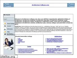 Sites similar to architecturecolleges.com