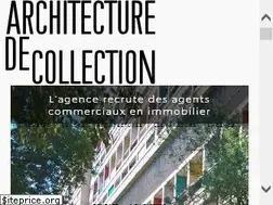 Sites similar to architecturedecollection.fr