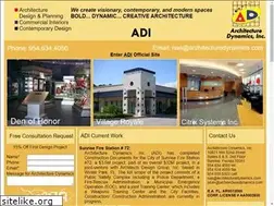 Sites similar to architecturedynamics.com