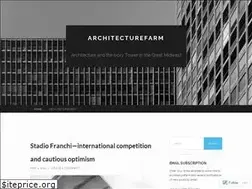 Sites similar to architecturefarm.wordpress.com