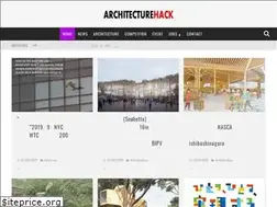 Sites similar to architecturehack.com