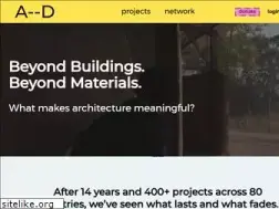 Sites similar to architectureindevelopment.org