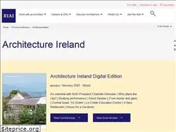 Sites similar to architectureireland.ie
