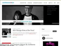 Sites similar to architectureisfun.com