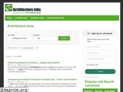 Sites similar to architecturejobs.co.uk