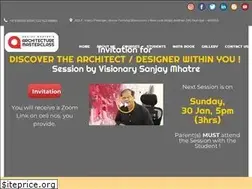 Sites similar to architecturemasterclass.com