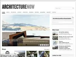 Sites similar to architecturenow.co.nz