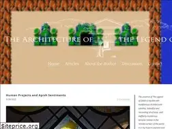 Sites similar to architectureofzelda.com