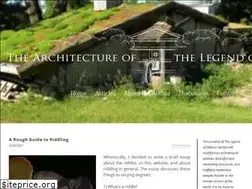 Sites similar to architectureofzelda.weebly.com