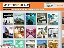 Sites similar to architectureopenlibrary.com