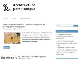 Sites similar to architectureparasismique.fr