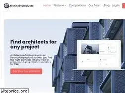 Sites similar to architecturequote.com