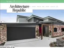 Sites similar to architecturerepublic.com.au