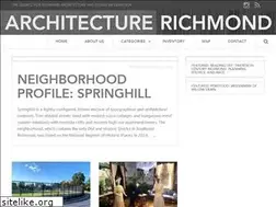 Sites similar to architecturerichmond.com