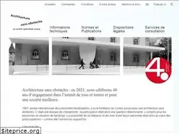 Sites similar to architecturesansobstacles.ch