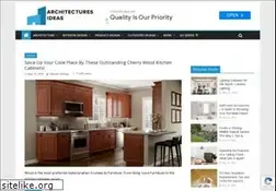 Sites similar to architecturesideas.com