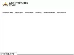 Sites similar to architecturesstyle.com