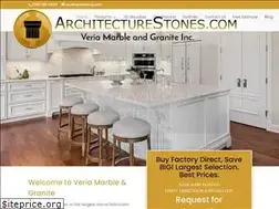 Sites similar to architecturestones.com
