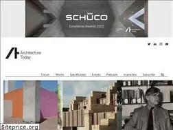 Sites similar to architecturetoday.co.uk