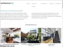 Sites similar to architecturewk.com