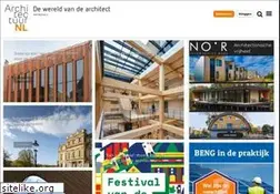 Sites similar to architectuur.nl
