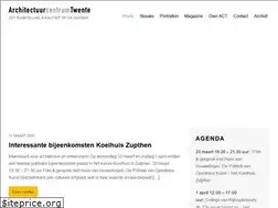 Sites similar to architectuurcentrumtwente.nl