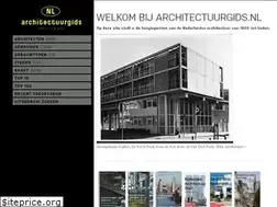 Sites similar to architectuurgids.nl