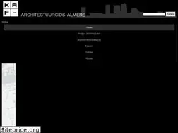 Sites similar to architectuurgidsalmere.nl