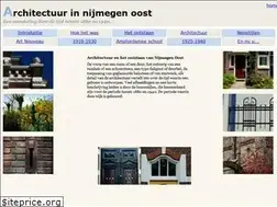 Sites similar to architectuurnijmegenoost.nl