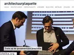 Sites similar to architectuurplaquette.com