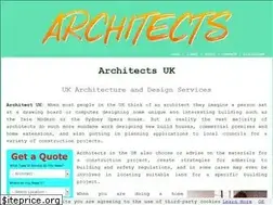 Sites similar to architectz.uk