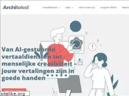 Sites similar to architekst.com