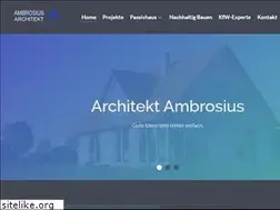 Sites similar to architekt-a.de