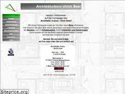 Sites similar to architekt-beer.de