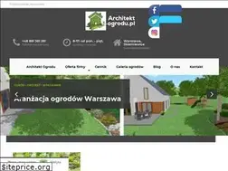 Sites similar to architekt-ogrodu.pl