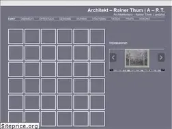 Sites similar to architekt-rainer-thum.de