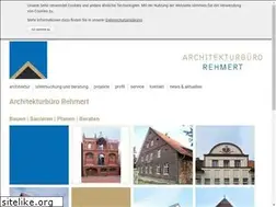 Sites similar to architekt-rehmert.de