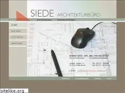 Sites similar to architekt-siede.de