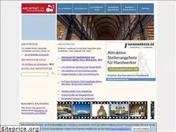 Sites similar to architekt.de