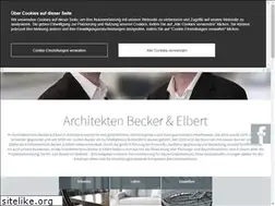 Sites similar to architekten-schneider-becker.de