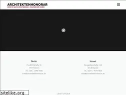 Sites similar to architektenhonorar.de