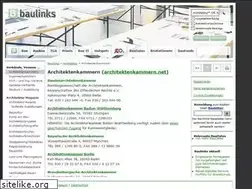 Sites similar to architektenkammern.net