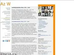 Sites similar to architektenlexikon.at