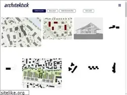 Sites similar to architektick.ch