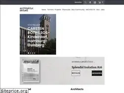 Sites similar to architektur-aktuell.at