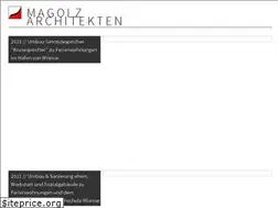 Sites similar to architektur-magolz.de