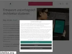 Sites similar to architektur-studieren.info