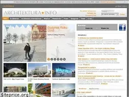 Sites similar to architektura.info