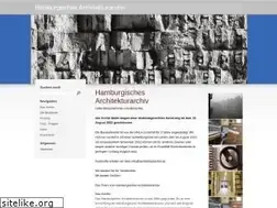 Sites similar to architekturarchiv-web.de