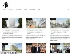Sites similar to architekturbasel.ch